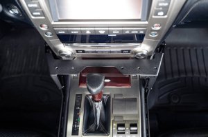 Lexus GX 460 Center Console Molle Panels & Digital Device Bridge - Driver & Passenger Side - DV8 Offroad - 2010